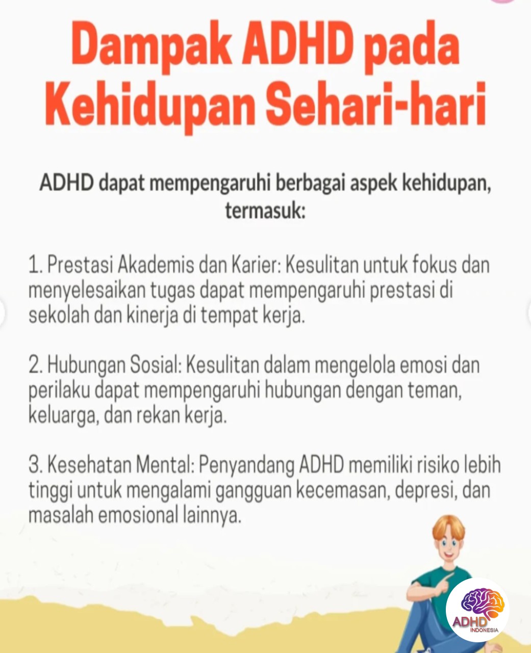 ADHD dan Hubungan Sosial Anak di Lingkungan Sekolah di Provinsi Papua Pegunungan