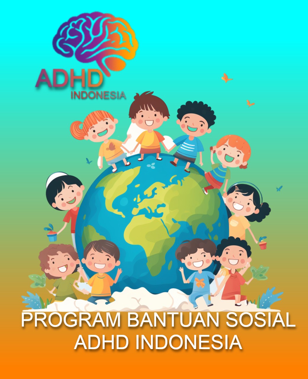 Program Bantuan Sosial ADHD Indonesia Provinsi Papua Pegunungan Perduli Sesama