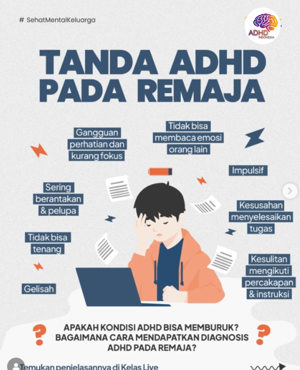 Screening ADHD Non-Diagnostik: Edukasi Awal bagi Orang Tua di Provinsi Papua Pegunungan