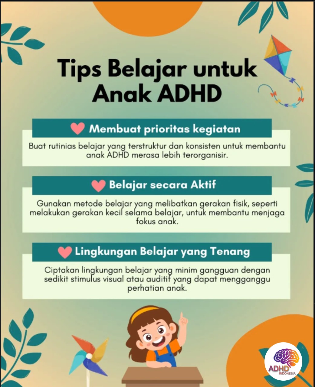 Strategi Belajar yang Cocok untuk Anak ADHD di Provinsi Papua Pegunungan