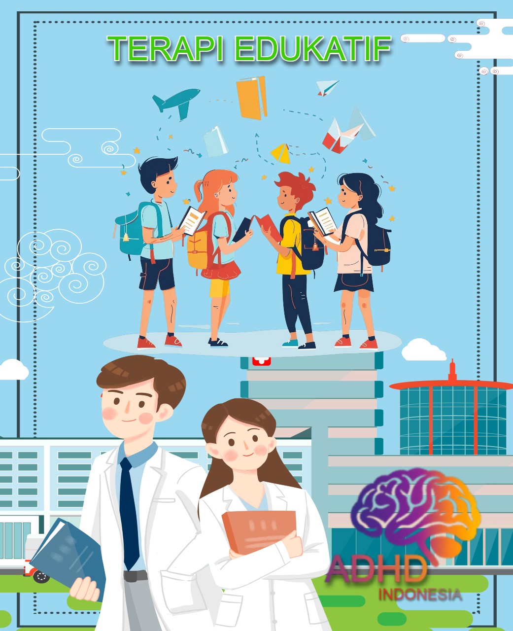 Mitra ADHD Indonesia Provinsi Papua Pegunungan untuk Terapi Edukatif Berbasis Pembelajaran untuk Anak ADHD