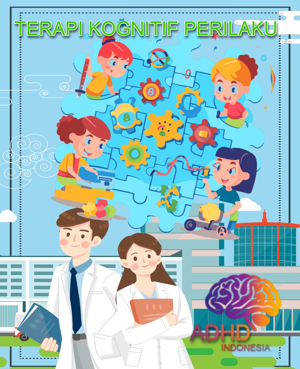 Terapi Kognitif Perilaku (Cognitive Behavioral Therapy / CBT) untuk ADHD Di Provinsi Papua Pegunungan