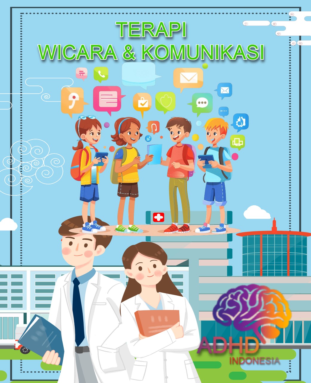 Mitra ADHD Indonesia Provinsi Papua Pegunungan untuk Terapi Wicara dan Komunikasi untuk Anak ADHD